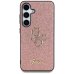 Guess Fixed Glitter Big 4G Case Защитный Чехол для Samsung Galaxy S25