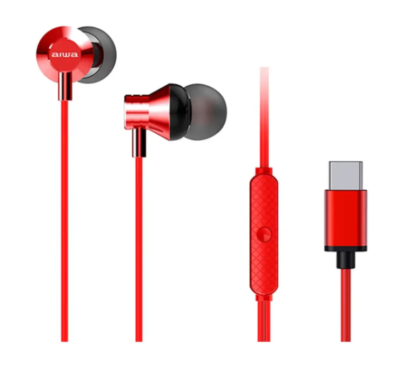 Aiwa ESTM-50USB-C Проводная гарнитура USB-C