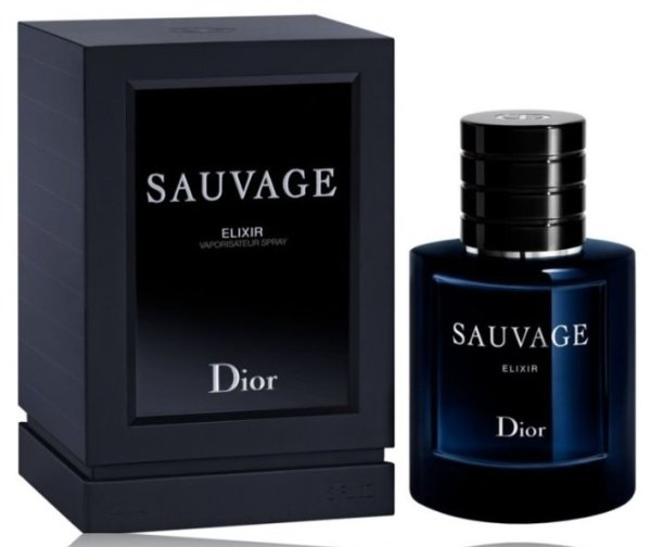 Обложка книги «Dior Sauvage Elixir Парфюм PAR 60 ml»