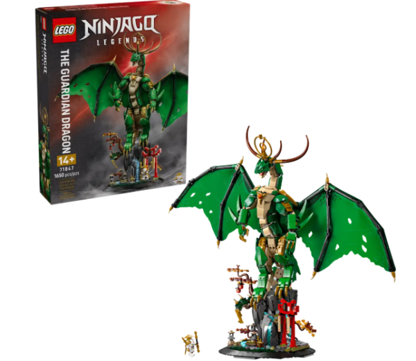Lego Ninjago Smok-straznik конструктор