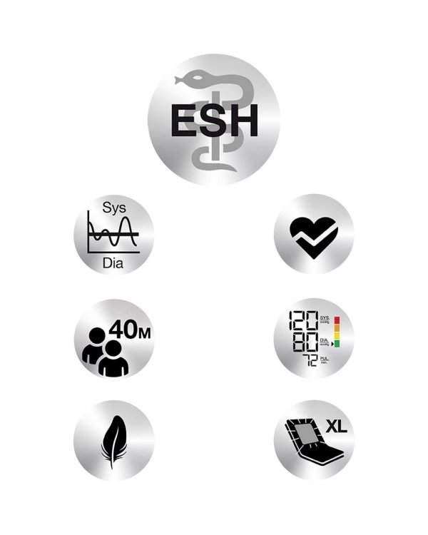 Braun ExactFit 3 BUA6150WE Манометр