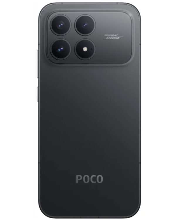 Дополнительное изображение книги «Xiaomi Poco F8 Pro 5G Смартфон 12GB / 512GB Black»