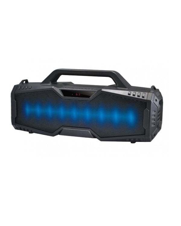 Rebeltec SoundBox 420 Bluetooth 4.1 Колонка / Micro SD / USB / Radio / Aux / 30W Черная