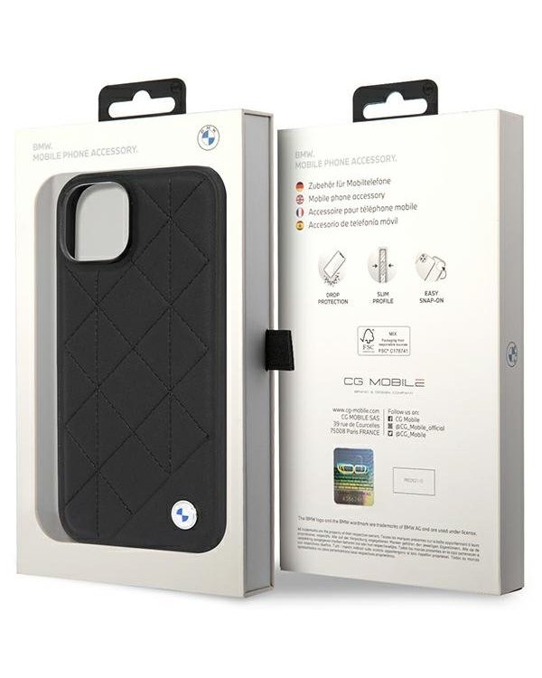 BMW BMHCP14S22RQDK Чехол для Apple iPhone 13 / 14 / 15
