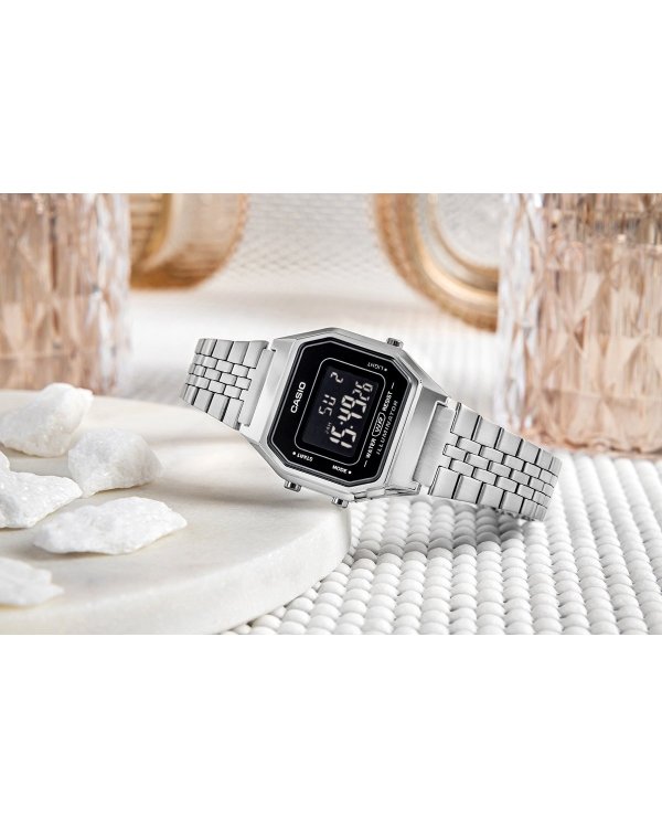 CASIO LA680WA-1BDF Женские часы