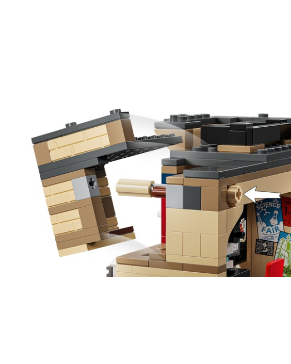 LEGO 76317 Peter Parker’s Apartment Конструктор