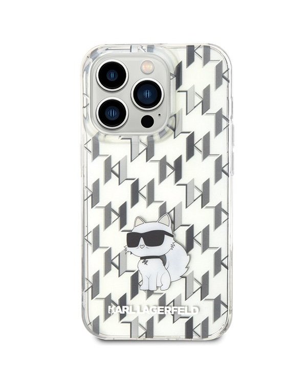 Karl Lagerfeld KLHCP15LHNCMKLT Чехол для Apple iPhone 15 Pro