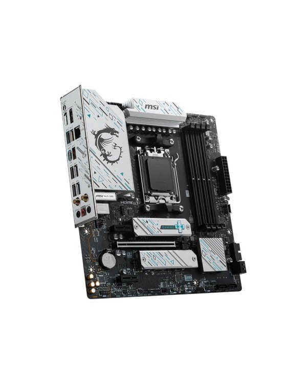 MSI B650M Gaming Plus WiFi AM5 B650 mATX Mатеринская плата