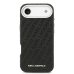 Karl Lagerfeld Grained PU Repeated Logo MagSafe Case Защитный чехол для iPhone Air / чёрный