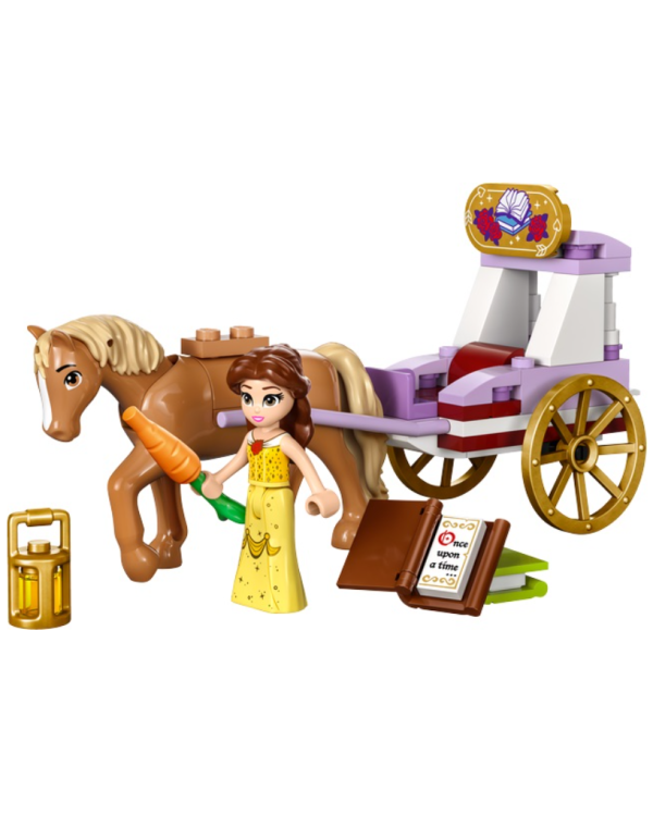 LEGO 43233 Belle's Storytime Horse Carriage Конструктор