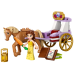 LEGO 43233 Belle's Storytime Horse Carriage Конструктор