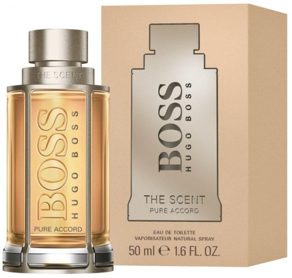 Hugo Boss The Scent Pure Accord Парфюм EDT 50 ml
