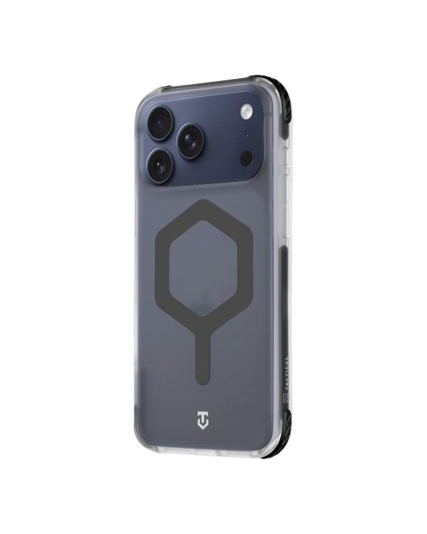 Tactical MagForce Hexagon Cover Защитный чехол для Apple iPhone 17 Pro Max / чёрный