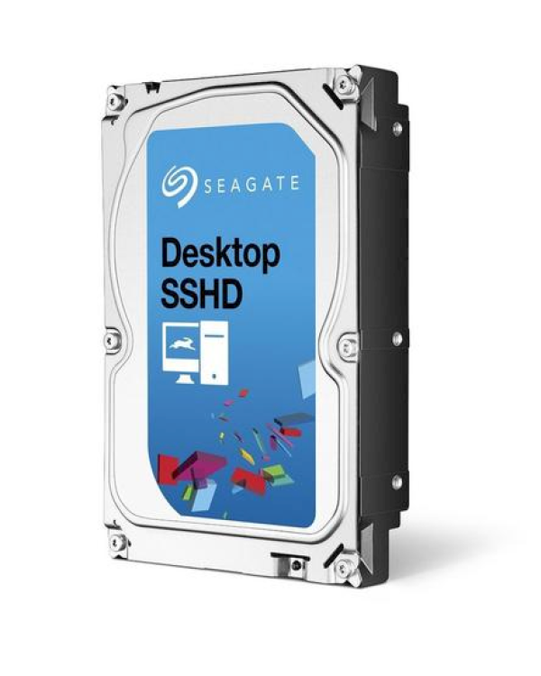 Seagate Hybrid Жёсткий диск Desktop SSHD 1 TB 3.5 SATA‑600