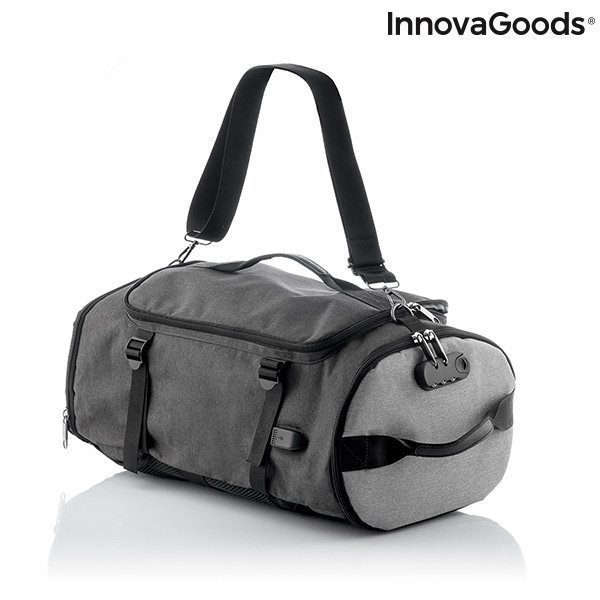 Обложка книги «InnovaGoods Dofeel спортивный рюкзак с защитой»