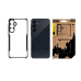 Tactical Quantum Stealth Cover Защитный чехол для Samsung Galaxy A35 5G / прозрачный/чёрный
