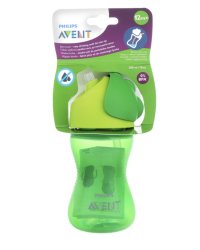 Philips Avent Поильная Кружка С Трубочкой Для Детей 300ml 12m+ Green