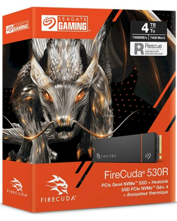 Seagate FireCuda 530R SSD Диск 4TB