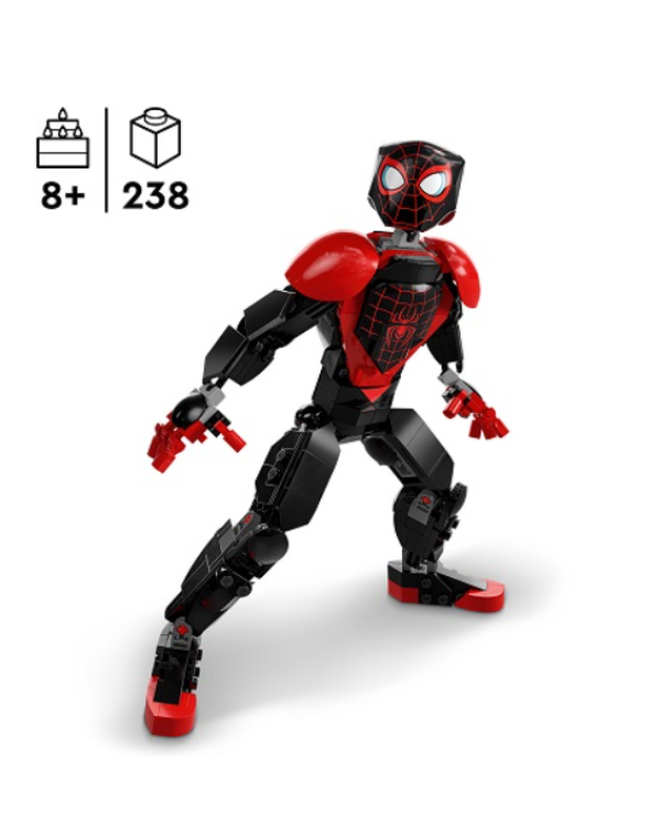 Дополнительное изображение книги «LEGO 76225 Super Hero Marvel Miles Morales Figure Конструктор»