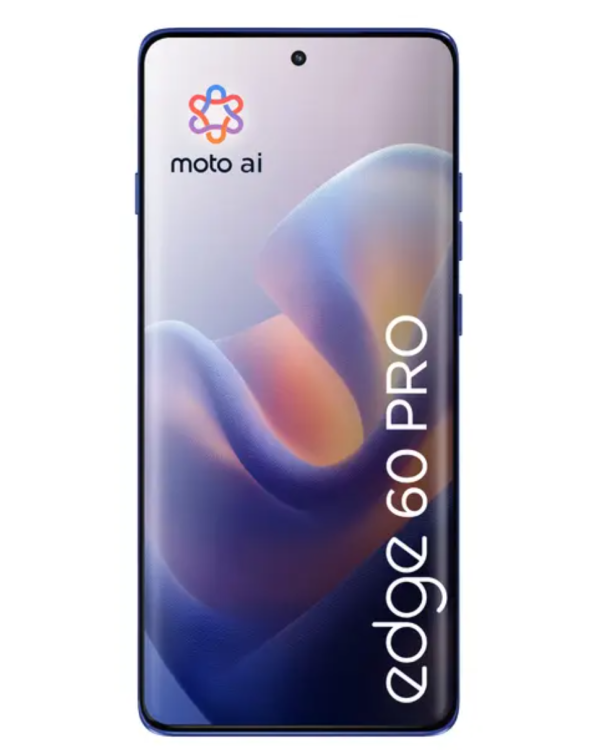 Motorola Edge 60 Pro 5G Смартфон 12GB / 512GB Blue