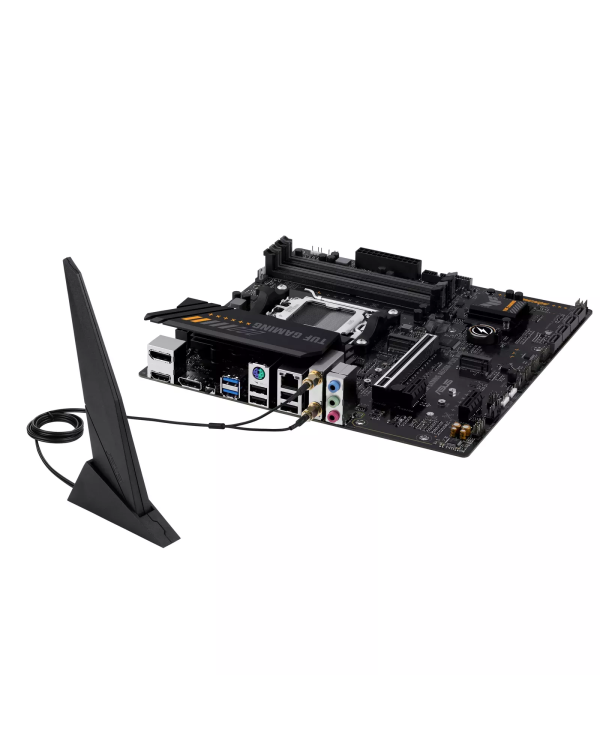 Asus TUF Gaming A620M-PLUS WIFI Материнская плата AMD A620 / Socket AM5 / Micro-ATX / Wi-Fi