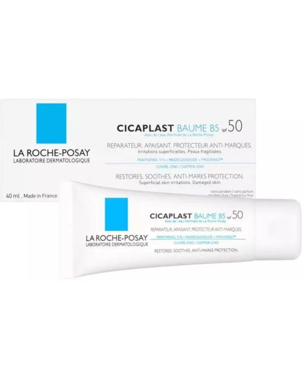 La Roche‑Posay Cicaplast Baume B5+ SPF 50 Восстанавливающий Бальзам 40 ml