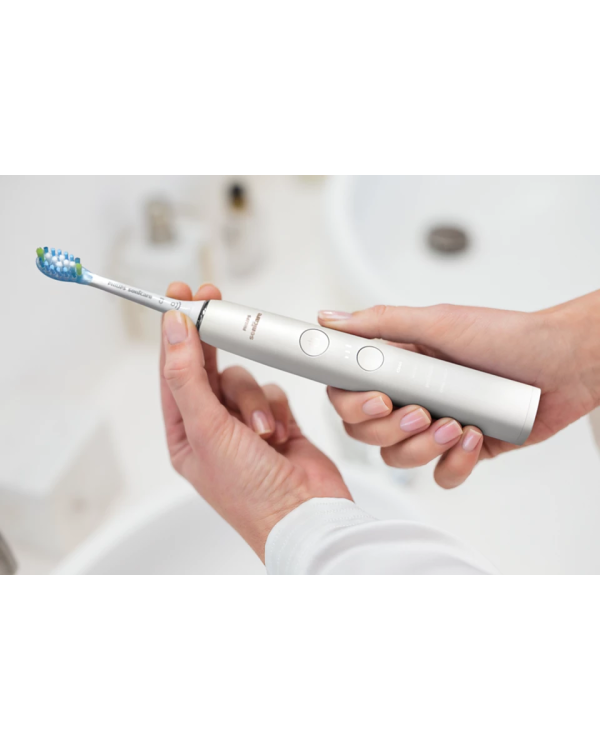 Philips Sonicare Cordless Power Flosser DiamondClean 9000 Набор из электрической зубной щетки и ирригатора
