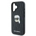 Karl Lagerfeld Monogram Karl Head Pin Защитный Чехол для Apple iPhone 16