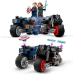 LEGO 76260 Black Widow & Captain America Motorcycles Конструктор