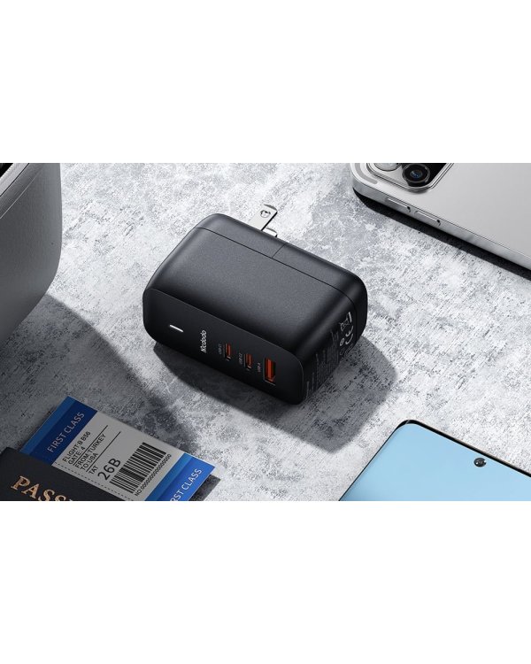 Mcdodo CH-8442 Зарядное устройство 65W / USB-C 2m / UK/US/EU