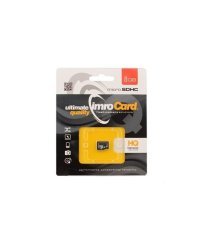 Imro Карта Памяти microSDHC / 8GB / cl. 10