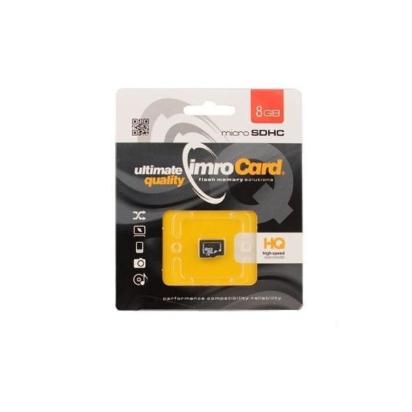 Imro Карта Памяти microSDHC / 8GB / cl. 10