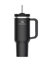 Stanley Quencher H2.O FlowState Tumbler Термокружка с соломинкой 1.18L Black