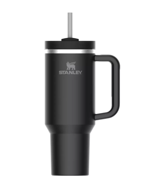 Stanley Quencher H2.O FlowState Tumbler Термокружка с соломинкой 1.18L Black