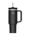 Обложка книги «Stanley Quencher H2.O FlowState Tumbler Термокружка с соломинкой 1.18L Black»