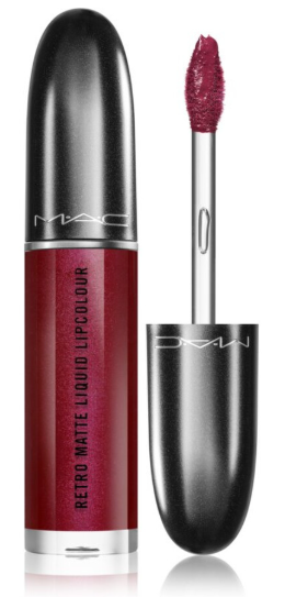 MAC RetroЖидкая матовая помада 128 Crowned / 5 ml