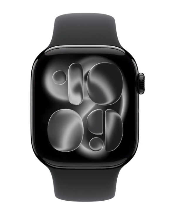 Apple Watch Series 11 Умные Часы 42mm / Black Alu / Black Sport Band S/M