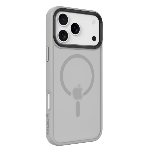 Обложка книги «Tactical MagForce Hyperstealth Cover Защитный чехол для iPhone 17 Pro Max / светло-серый»