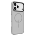 Обложка книги «Tactical MagForce Hyperstealth Cover Защитный чехол для iPhone 17 Pro Max / светло-серый»