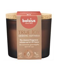 Bolsius True Joy Ароматическая Свеча 66x83mm Oriental Softness