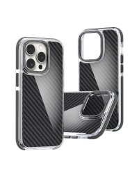 Mocco Acrylic Carbon Back Case Защитный Чехол для Apple iPhone 16e