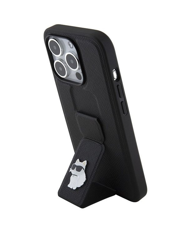 Karl Lagerfeld KLHCP15LGSACHPK Чехол для Apple iPhone 15 Pro