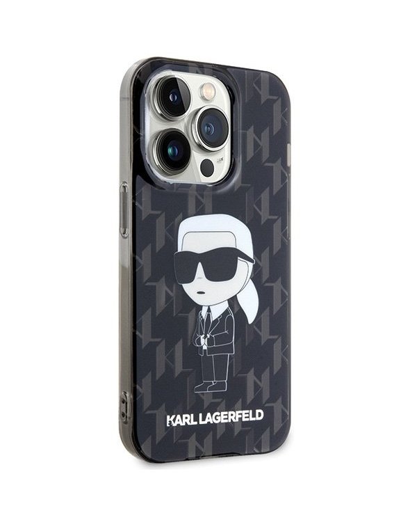 Karl Lagerfeld KLHCP15LHNKMKLK Чехол для Apple iPhone 15 Pro