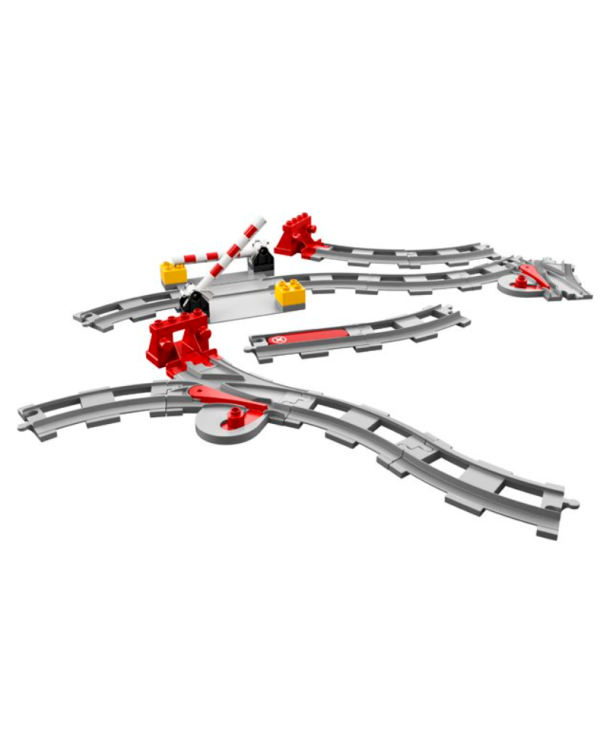 LEGO 10882 DUPLO Railroad Tracks Конструктор