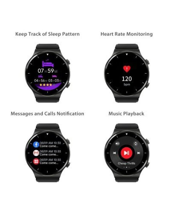 BlackView R7 Pro Smartwatch IP68 Мужские смарт часы для iOS / Android