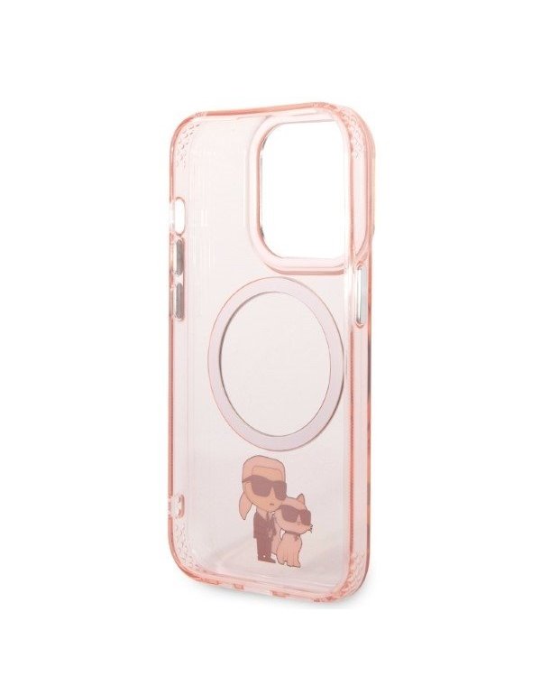Karl Lagerfeld KLHMP14XHNKCIP Чехол для Apple iPhone 14 Pro Max