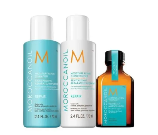 Moroccanoil Repair Восстанавливающий & Увлажняющий Трио