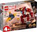 Обложка книги «LEGO Super Heroes 76263 Iron Man Hulkbuster vs. Thanos Конструктор»