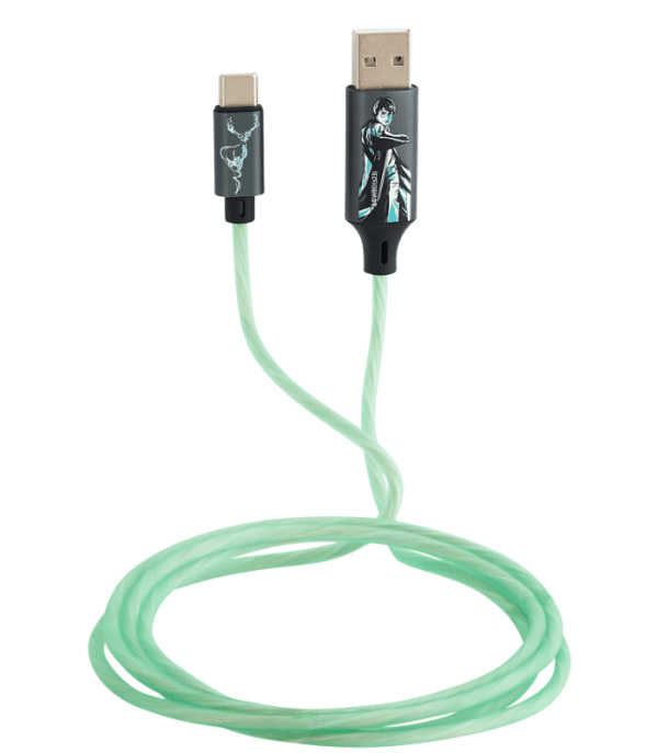 Обложка книги «Lazerbuilt Harry Potter Patronus Провод USB / USB-C / 10W»