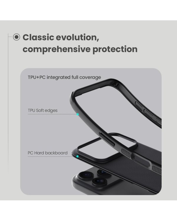 Nillkin Super Frosted PRO Magnetic Back Cover Чехол для Apple iPhone 17 Pro Max